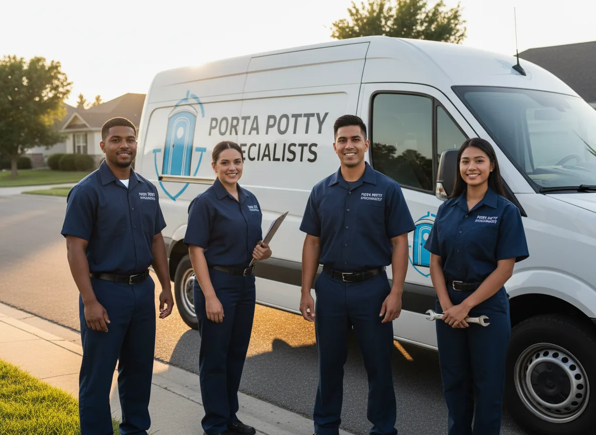 Portable Toilet Rental company in Fitzhugh, OK