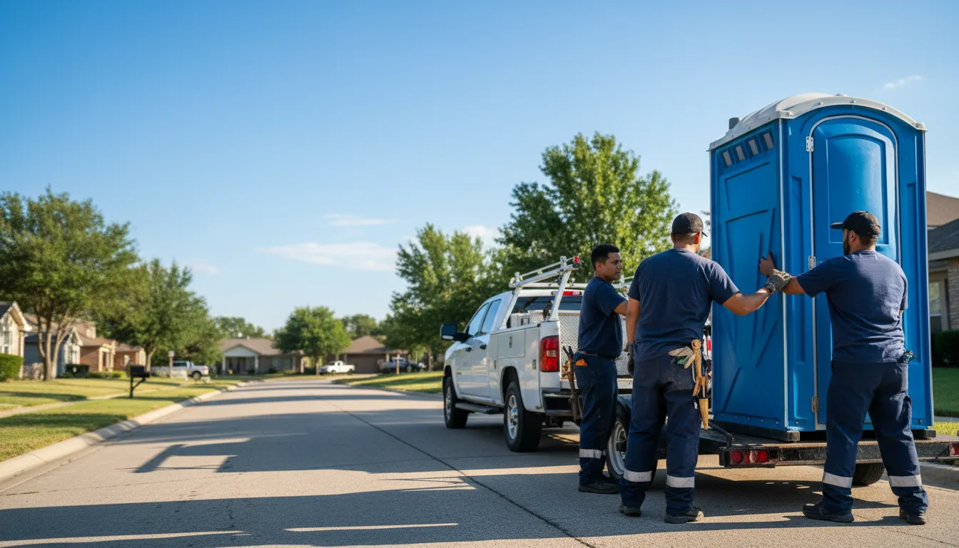 Portable Toilet Rental in Fitzhugh, OK near me
